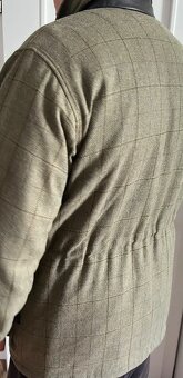 🎯 TOP PONUKA Barbour Sporting GORE-TEX Tvídová Bunda – Pre - 9