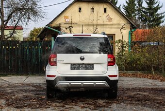 Škoda Yeti 2.0 TDI Ambition 4x4 - 9