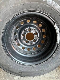 Mercedes Sprinter, VW LT Transporter plechove disky - 9