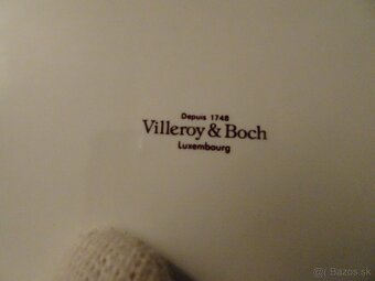 Predám starožitnú máselníčku VILLEROY & BOCH-originál - 9