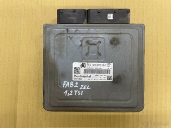 škoda fabia 2 klima alternator servo čerpadlo bcm spinačka - 9