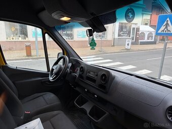 Mercedes e Sprinter 2021 elektricky 85kw(116k) 36.000km - 9