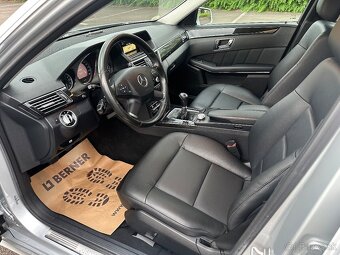 Mercedes Benz E200 CDI W212 AVANTGARDE Bi-Xenon Ťažne - 9