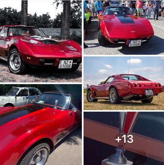Corvette c3 - 9