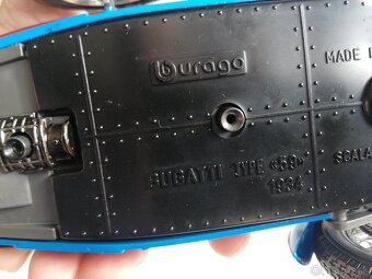 1:18 BUGATTI 59 1934 Bburago - 9