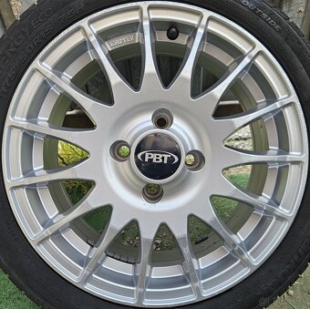 Nemecké disky DBV - 4x100 r15 - 9