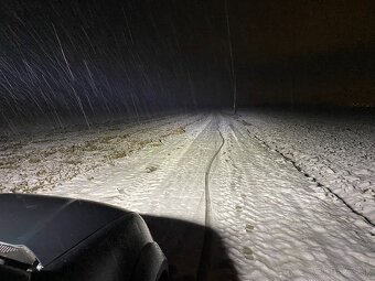 Zahnuta led rampa 106cm + kabelaž - 9