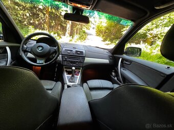 BMW X3 M-PACKET, r.v. 2007 - 9