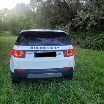 Land Rover Discovery Sport 2.0D, 132 kw, 4x4 - 9