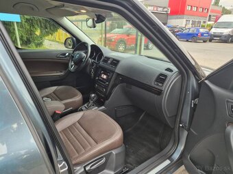 Predám Škoda Yeti 2.0 TDI 170k L&K 4x4 DSG - 9