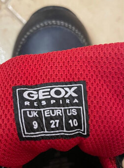 Detské prechodné topánky Geox, veľkosť UK 9 / EU 27 - 9