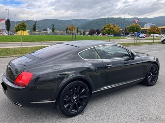 Bentley Continental GT 6.0 W12 560ps Crystal black - 9