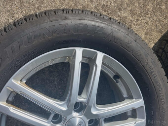 4x Obute zimne alu disky 5x112 R16 6J ET43-215/60 R16-2024 - 9