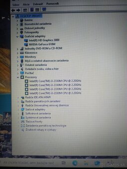 Lenovo. Intel i3-4 x 2,2 GHz. 15,6"LED. 500GB. nVidia 4GB. - 9