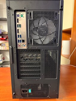 Herný PC, i7-9700KF, 32GB RAM, RTX 3080, 3TB, 750W, DeepCool - 9