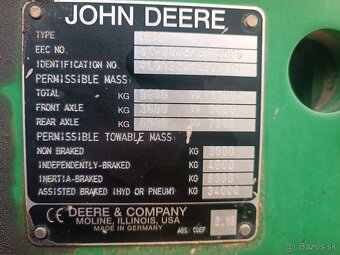JOHN DEERE 6930 PREMIUM - 9