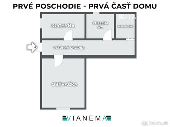 IBA U NÁS Predaj rodinný dom Čadca - Horelica s výhľadom - 9