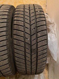 R16 5x112 zimná sada pneu Barum Polaris 5 205/55 - 9