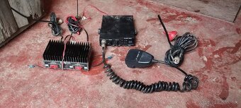 CB vysielačka + anténa + zosilňovač + rádio - 9