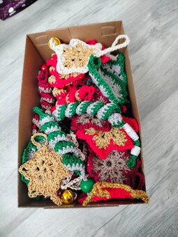 Svietniky, Háčkované deky + košíky, Nechtiková mast - 9