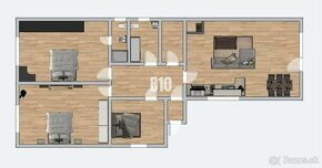 Rezervované - Príjemný zrekonštruovaný 4-izbový rodinný dom  - 9