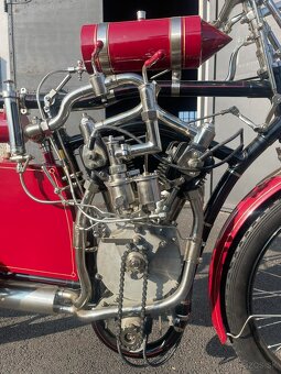 Laurin & Klement CCR 1905 - moto - 9