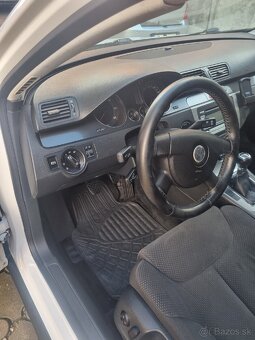 Predám vw passat combi variant b6 2.0tdi - 9