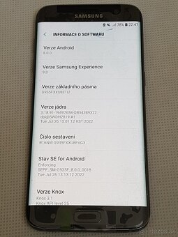 Samsung S7 Edge Black 4 GB Top stav - 9