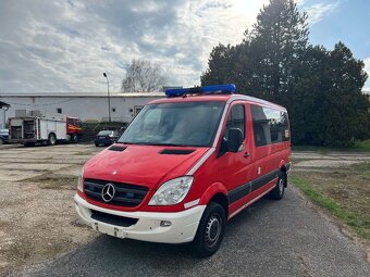 Veliteľské hasičské vozidlo, Mercedes Sprinter 315 CDI - 9