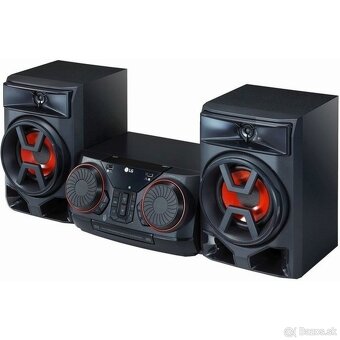 Predám úplne nový hifi mini / mikrosystém LG CK 43 300W BOOM - 9