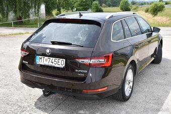 Škoda Superb Combi 2.0 TDI 190k 4x4 Style DSG EU6 - 9