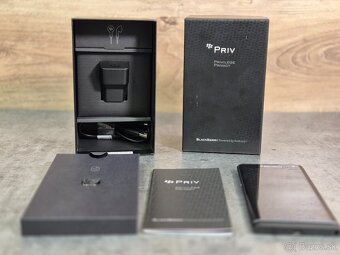 Blackberry Priv Black - TOP stav, kompletné balenie - 9