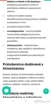 MOBILNÁ KLIMATIZÁCIA - Rezervované do 6.7.25 - 9