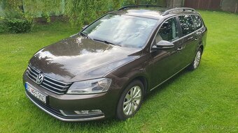 Volkswagen Passat kombi B7 2.0TDI 130 KW 2013 - 9