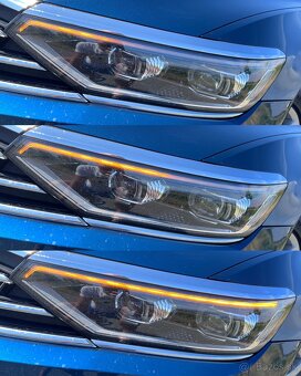 VW PASSAT 147kW IQ LIGHT / PANORÁMA / AMBIENT / 3X R-LINE - 9