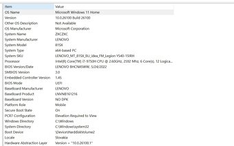 Lenovo Legion Y540 15IRH RTX 2060 6GB | i7-9750H | 144Hz - 9