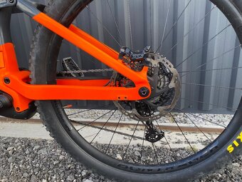 Trek Rail 9.8 XT Project One Carbon - 9