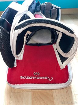 Brankárska lapačka a vyrážačka - 9