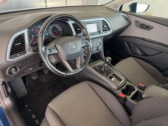 Seat Leon 1.4 TGI benzín + CNG rok 2018 SR auto 1. majiteľ - 9