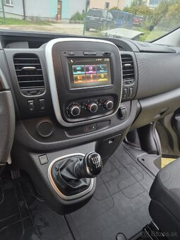 Prenajom 8 mieste auto Fiat Talento - 9