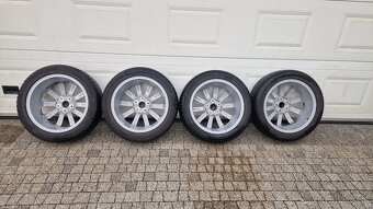Zimná ALU VW sada 205/50 R17 , 5x112, VW Golf Vll - 9