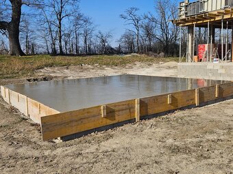 Základy,základové dosky BA,SC,PK a okolie - 9