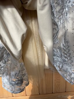 Spoločenské / svadobné šaty 42 - 9