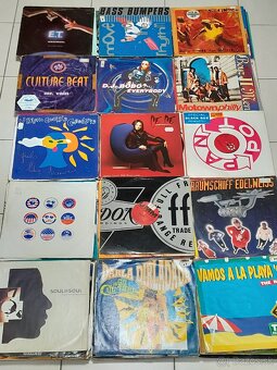 Vinyl Lp platne 90te roky disco pop soul - 9