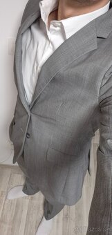 ADAM + TOM STEED - oblek+sako - 9