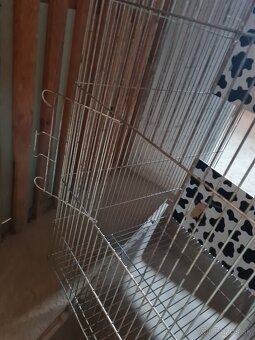 Klietka veľká 76 x 78 x 46 - 9