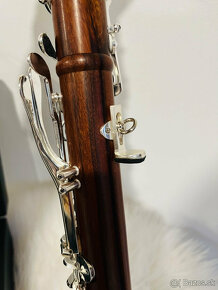 Predám nový B- klarinet Le Belin France- celodrevený - 9