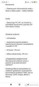 Trenažer , stacionárny bicykel - 9
