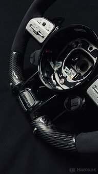 AMG Performance čierny set volantu Retrokit U88 - 9