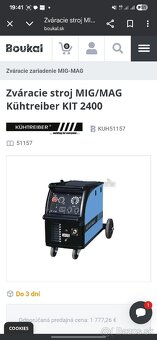 KÜHTREIBER KIT 2400 STANDARD Co2 
1 hodnotenie - 9